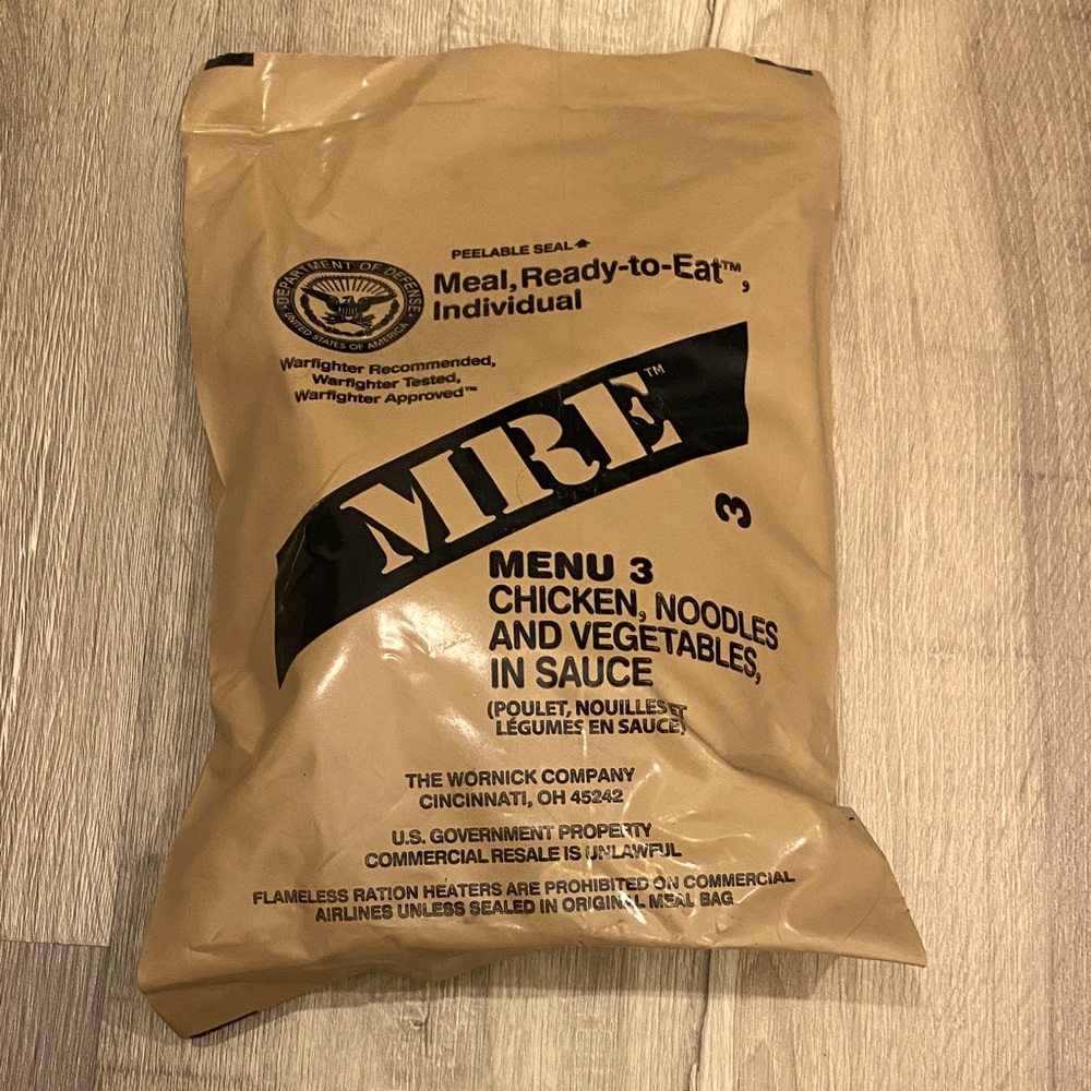 MRE #3